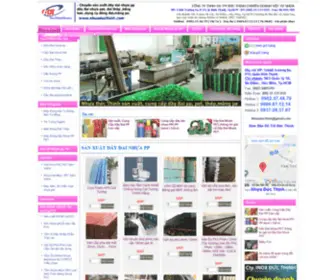 Nhuaducthinh.com(Nhựa Đức Thinh) Screenshot