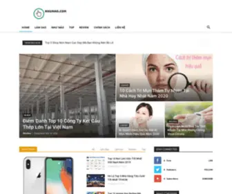 Nhunao.com(Như Thế Nào) Screenshot