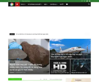 Nhungdieuthuvi.com(Nơi) Screenshot