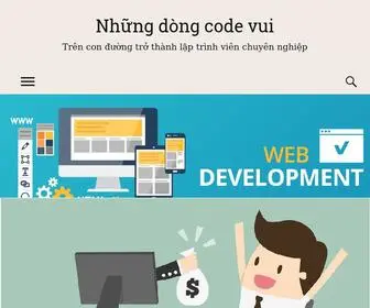 Nhungdongcodevui.com(Ng d) Screenshot