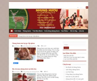 Nhunghuoutuoi.org(Nhunghuoutuoi) Screenshot