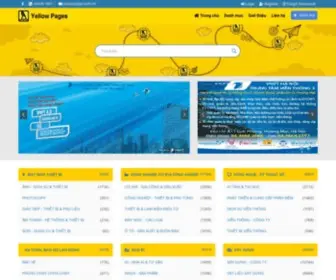 NhungtrangVang.com.vn(Những Trang Vàng Việt Nam) Screenshot