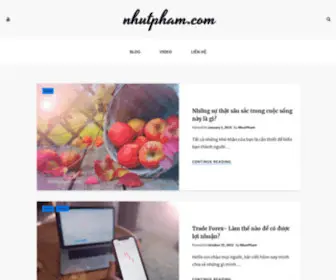 Nhutpham.com(Nhựt Phạm) Screenshot