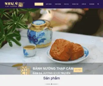 Nhuycattuong.com(Trang chủ) Screenshot