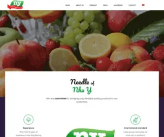 Nhuyfreshfruit.com(Như Ý) Screenshot