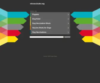 Nhvaccinate.org(Nhvaccinate) Screenshot