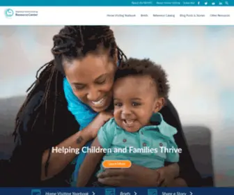 NHVRC.org(National Home Visiting Resource Center) Screenshot