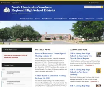 NHvweb.net(Providing Success for All Students) Screenshot