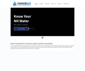 Nhwaterservices.com(Hampstead Area Water Services) Screenshot