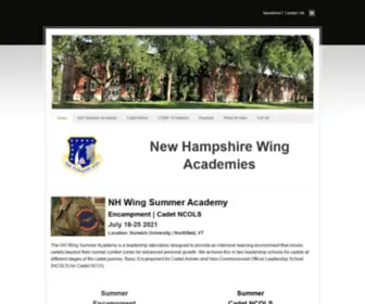 NHwgacademy.org(NH Wing Academies) Screenshot