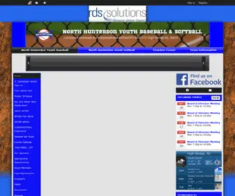 Nhyouthbaseball.org(Baseball) Screenshot