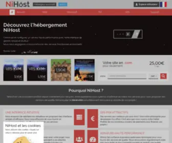 NI-Host.com(Accueil) Screenshot