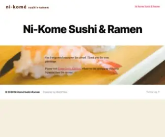 NI-Kome.com(Ni-Kom) Screenshot