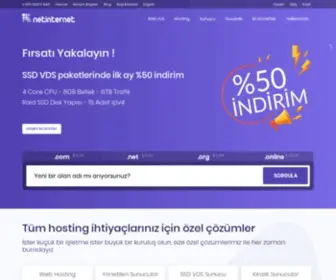 NI.net.tr(Hosting, Domain, VPS) Screenshot