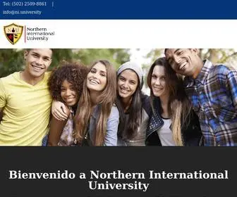 NI.university(Northern International University) Screenshot