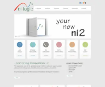 NI2Designs.com(Ni logic) Screenshot