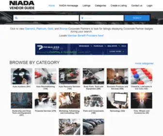 Niadavendorguide.com(Niada vendor guide) Screenshot