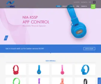 Niaelec.com(Best Bluetooth Headphones) Screenshot