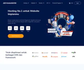 Niagahoster.com(Hosting No) Screenshot