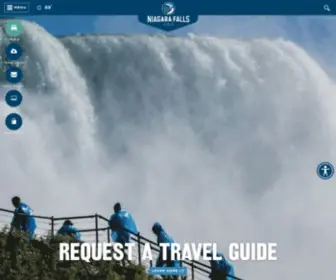 Niagara-Usa.com(Niagara Falls USA Tourism (Official Site)) Screenshot