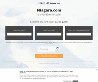 Niagara.com(niagara) Screenshot