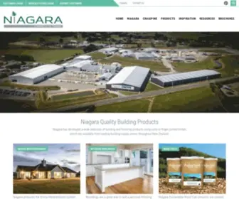 Niagara.nz(Niagara Sawmilling Company) Screenshot