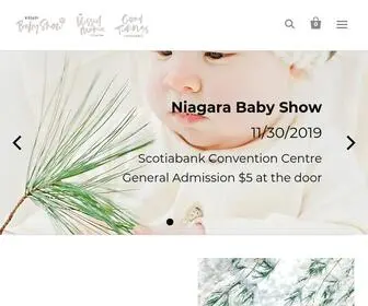 Niagarababyshow.com(Niagara Baby Show) Screenshot