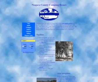 Niagaracamping.com(Niagara County Camping Resort) Screenshot