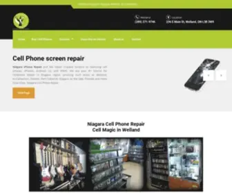 Niagaracellphone.com(Niagara Phone Repair) Screenshot