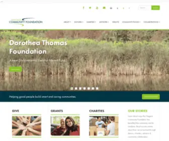 Niagaracommunityfoundation.org(Niagaracommunityfoundation) Screenshot