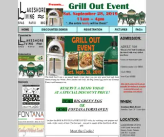 Niagaraeggfest.com(Grill Out Event CANADAThe Best Grill Out Event of the year) Screenshot