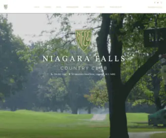 Niagarafallscc.com(Niagara Falls Country Club) Screenshot