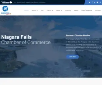 Niagarafallschamber.com(South Niagara Chambers of Commerce) Screenshot