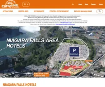 Niagarafallscomfort.com(Niagara Falls Hotels) Screenshot