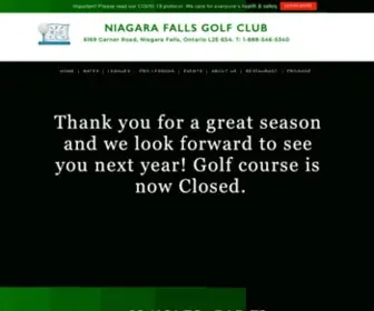 Niagarafallsgolf.com(Niagarafallsgolf) Screenshot