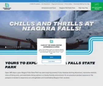 Niagarafallsstatepark.com(Niagara Falls State Park) Screenshot