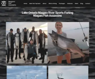 Niagarafishassassins.ca(Fishing Charters In Niagara) Screenshot