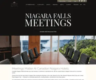 Niagarameetings.com(Falls Avenue Resort) Screenshot