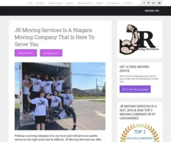 Niagaramovingservices.com(JR Moving Services) Screenshot