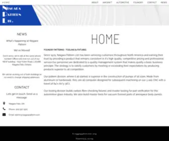 Niagarapattern.com(Niagara Pattern) Screenshot
