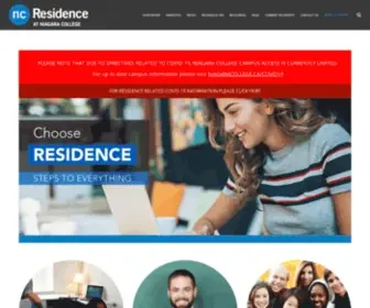 Niagararesidence.ca(Niagara Residence) Screenshot