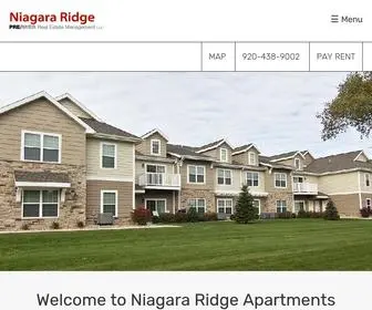 Niagararidgeapartments.com(Niagara Ridge) Screenshot