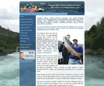 Niagarariverguides.com(Niagara River Guide Service) Screenshot