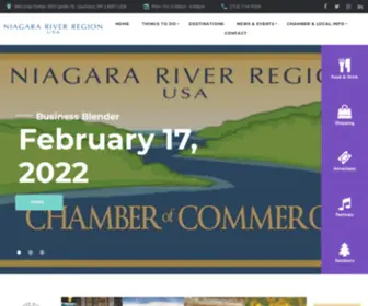 Niagarariverregion.com(Niagara River Region Chamber of Commerce) Screenshot