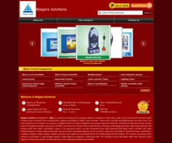 Niagarasolutions.in(Niagara Solutions) Screenshot