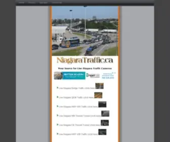 Niagaratraffic.ca(Niagara Traffic) Screenshot