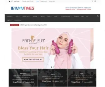 Niagatimes.com(Portal Dwibahasa SME No) Screenshot