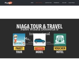 Niagatour.com(Paket Wisata Domestik & Internasional Murah & Terbaik 2020) Screenshot