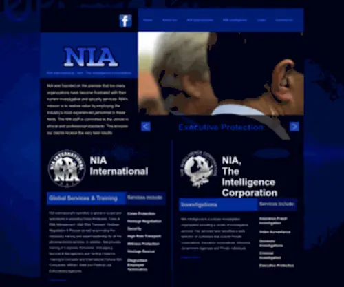 Niaintel.com(NIA International/NIA) Screenshot