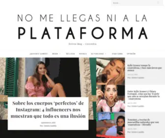 Nialaplataforma.com(Online Mag) Screenshot